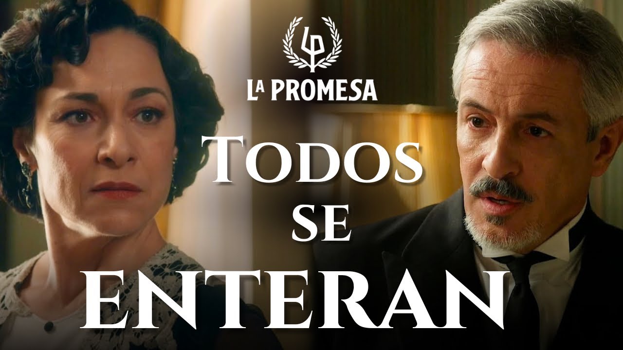 CUANDO SE DESCUBRA TODO… SE ACABÓ 💣 || CRÓNICAS DE #LaPromesa #series