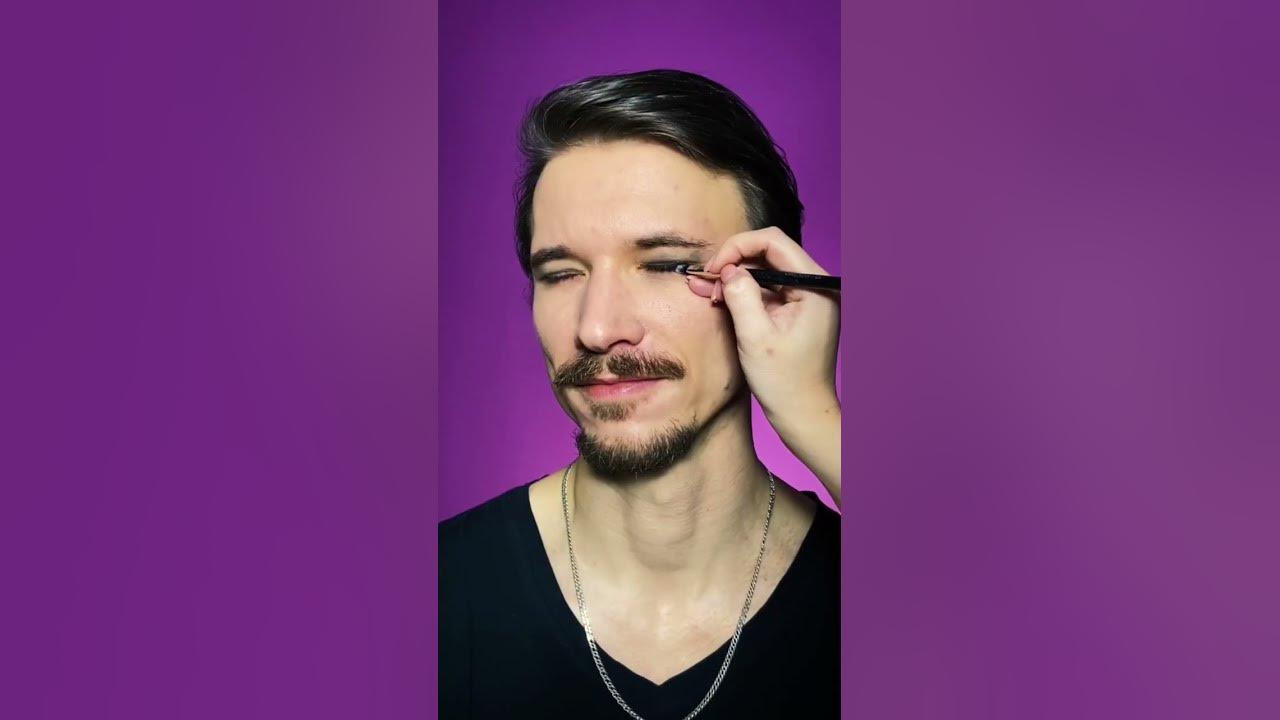 ТЕСТИРУЮ МЕЙК-АП НА СЕБЕ | МУЖСКОЙ МЕЙКАП | ЧИТАЙ ОПИСАНИЕ! # ...