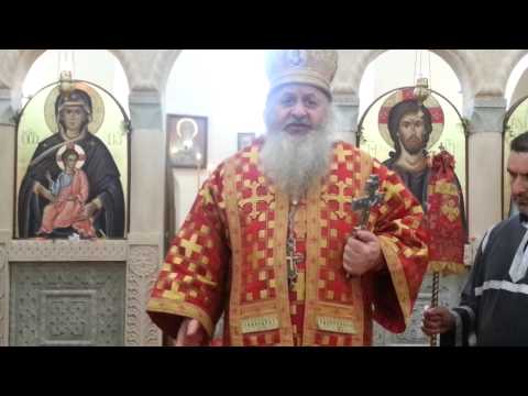 სხალთის მთავარეპისკოპოსი სპირიდონის ქადაგება 13 ივლისი 2015 წელი. სვეტიცხოვლობა