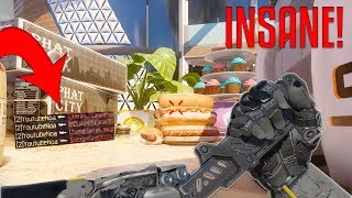 INSANE KNIFE ONLY TOP PLAYS (BALLISTIC KNIFE QUAD, CRAZY CLUTCHES AND TOMAHAWK FEEDS)