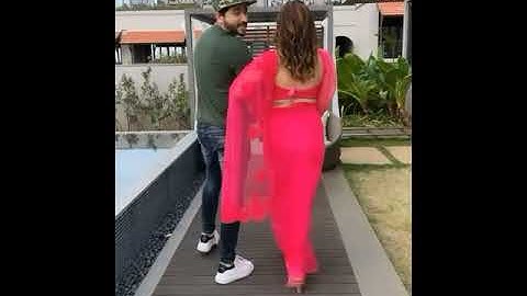 #shorts Shraddha arya with Dheeraj dhooper karan preeta video