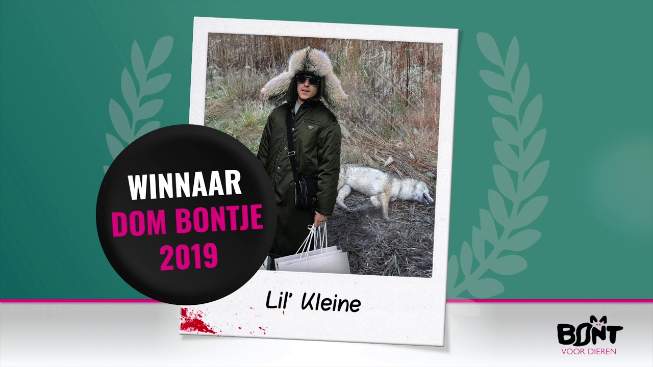 Lil' Kleine winnaar Dom Bontje 2019!