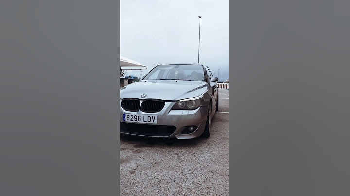 Bmw e60 525d