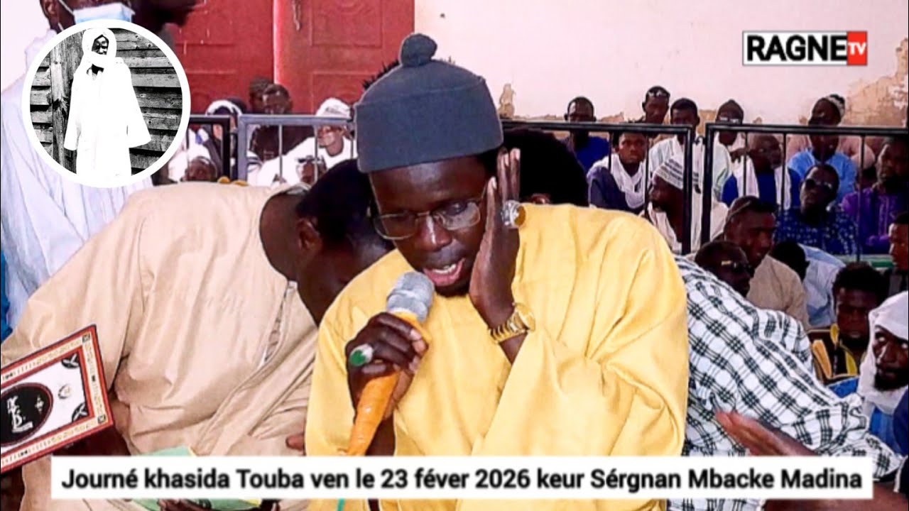 Journé khasida Touba ven le 13 féver 2026 keur Sérgnan Mbacae Madina