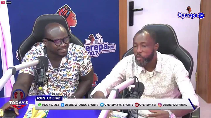 Today's Sports is live with Clementino on Oyerepa Radio/TV. || 19-12-2022