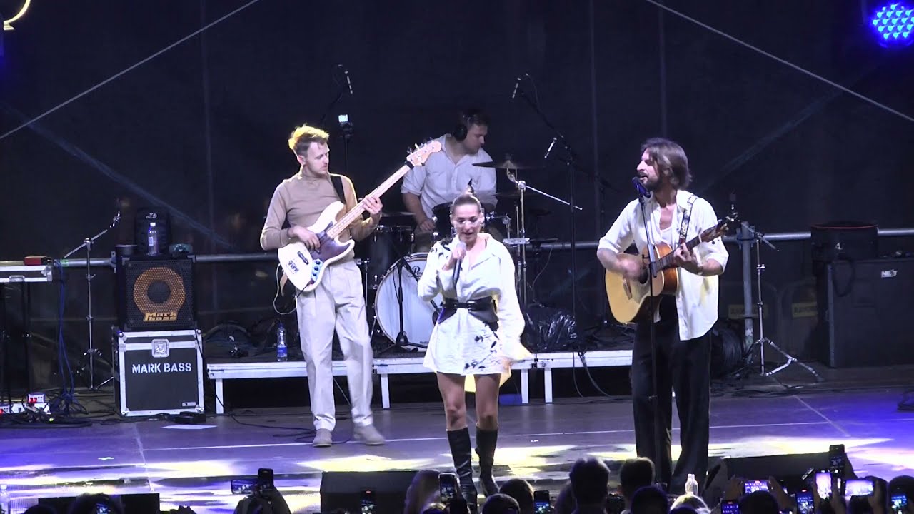 Plungės miesto šventė 2021-07-31. Vakaro koncertas II dalis.