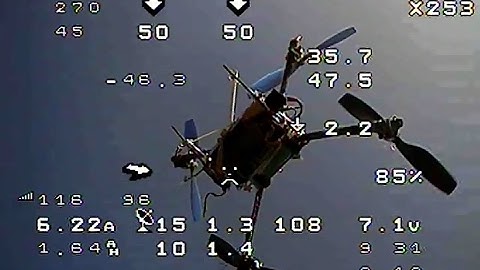 DIY drones Dogfight FPV DVR OSD