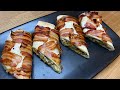 CRISPY BACON WRAP || HOW TO MAKE CRISPY BACON WRAP WhatsApp Status Video