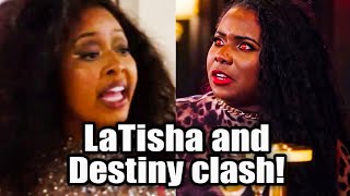 "Tisha vs Destiny: Open House Turns into Screaming Warzone!"😱🔥