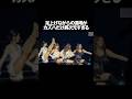 足上げながらの退場がカズハだけ異次元すぎる #kpop #lesserafim