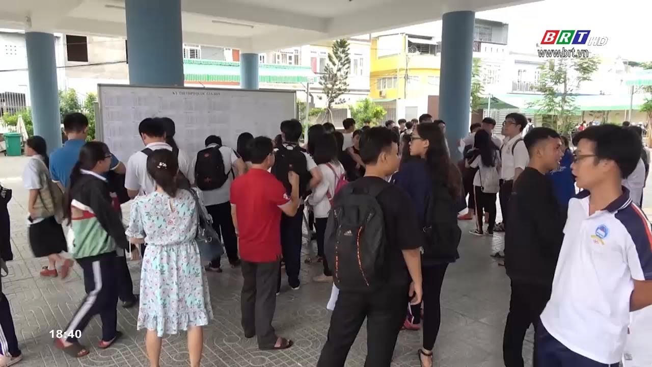 Sở Giáo dục đào tạo BR-VT công bố điểm thi THPT Quốc... - youtube