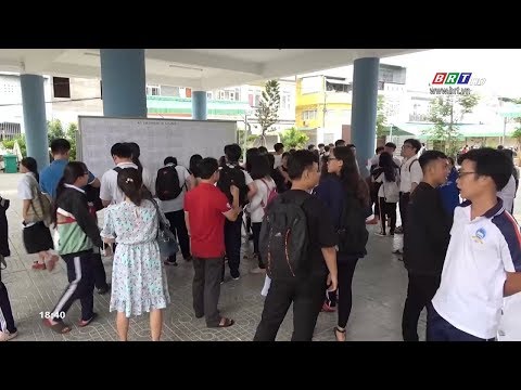 Video Sở Giáo dục đào tạo BR-VT công bố điểm thi THPT Quốc... - youtube