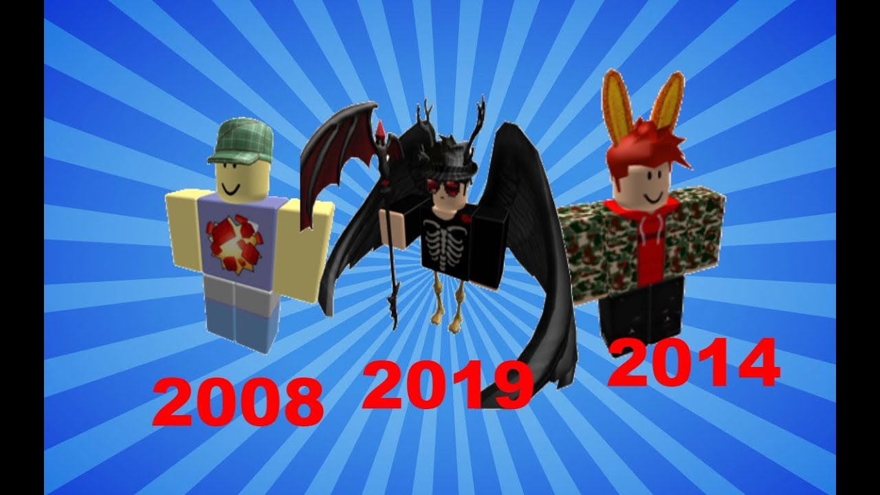 My Roblox Avatar Evolution 10 Years Of Roblox Youtube - fusionzgamer roblox avatar