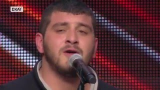 X FACTOR GREECE 2016 | AUDITIONS EPISODE 4 | ΠΙΛΑΤΟΣ ΚΟΥΝΑΤΙΔΗΣ