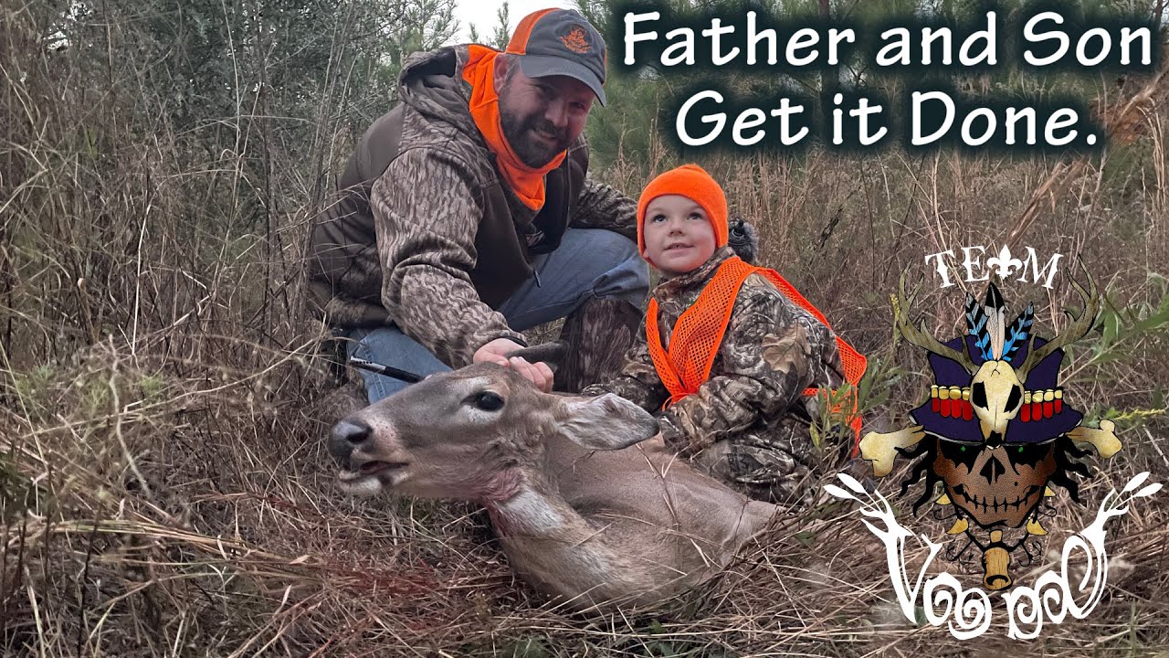 Father and Son Deer Hunting YouTube