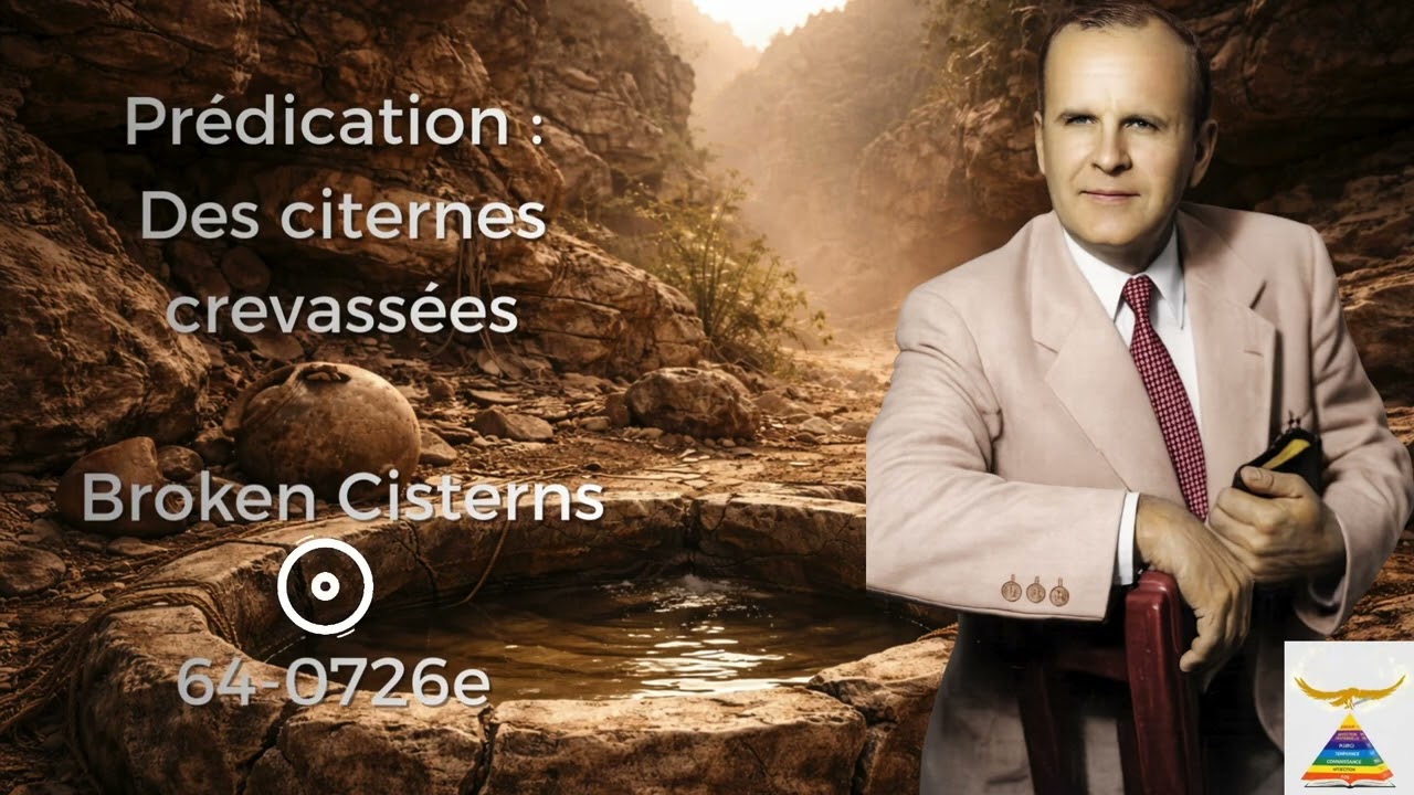 Des citernes crevassées /Broken Cisterns- 64-0726E - WILLIAM BRANHAM