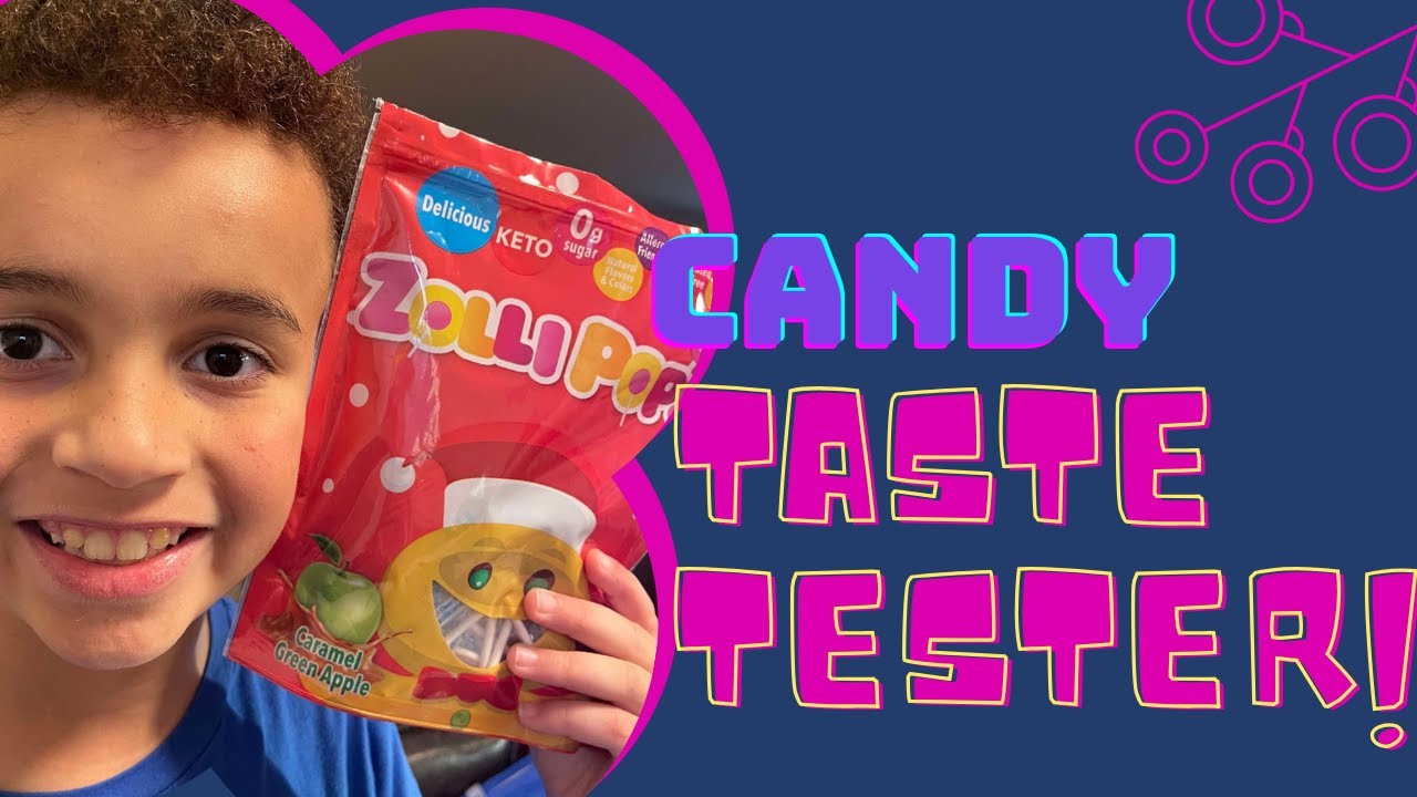Candy Taste Testing with Bruno! - YouTube