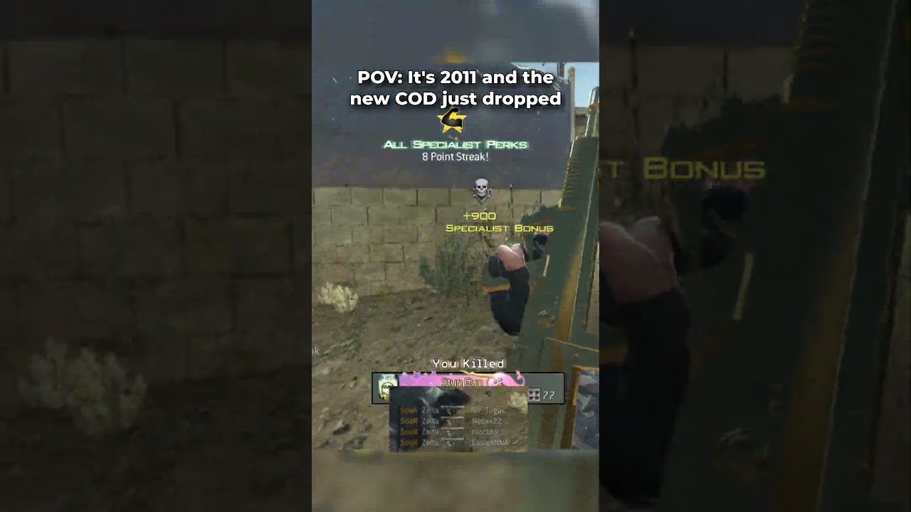 The MW3 Type-95 😍 #callofduty #nostalgia