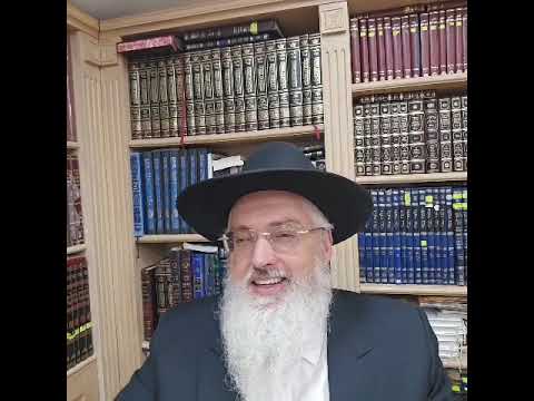 קול דודי דופק.../נס להתנוסס/פרשת האזינו/רב דניאל בניזרי