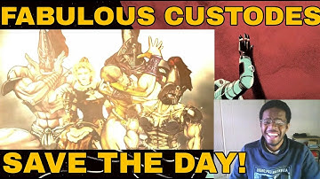 If the Emperor had a Text-to-Speech Device - Episode 9: Necrons | REACTION