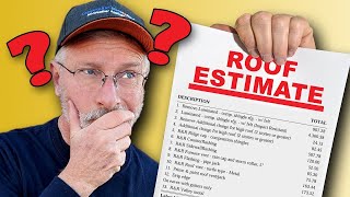 How To Read Roofing Estimates In 2024 (Explained By A Roofer)