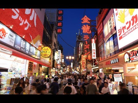 Du lịch Osaka - phần 2 thành Osaka và khu phố Dotonbori