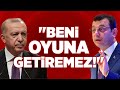 "Beni Oyuna Getiremez!" Ekrem İmamoğlu Erdoğan Hakkında Konuştu! Projelerimizi İstediği Yerde..