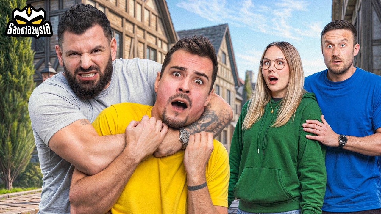 PODJĄŁ NAJGORSZĄ DECYZJĘ... SABOTAŻYSTA 5 odc.6