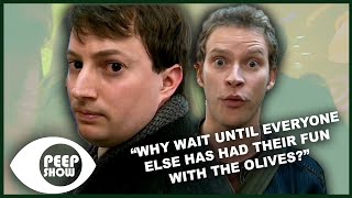 Jez Drags Mark To A Party | Peep Show