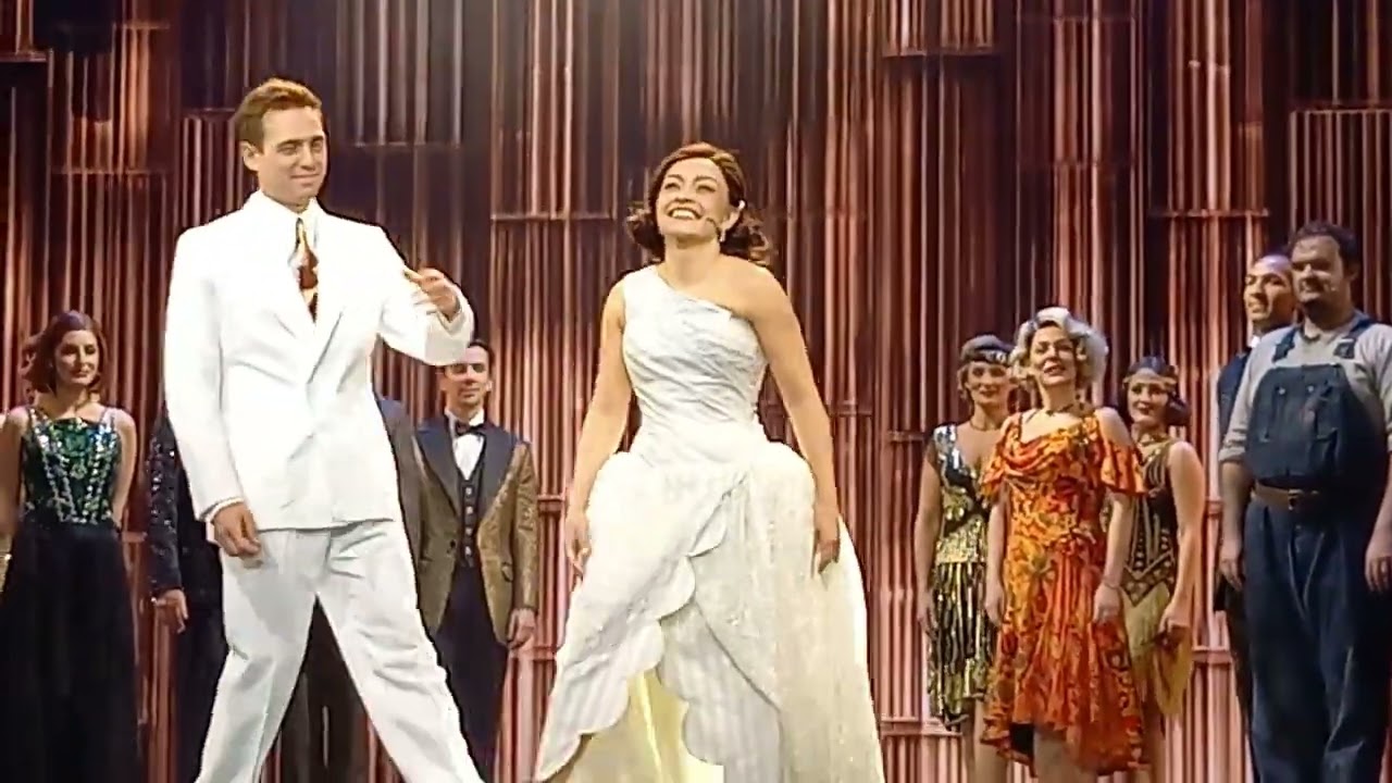 Jamie Muscato + Frances Mayli McCann + Corbin Bleu - "The Great Gatsby" -Musical - Curtain Call 2025