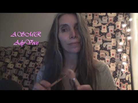 ASMR TOCO TU CARA CON BROCHAS SUAVES
