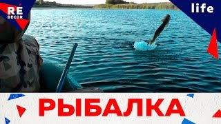 Рыбалка с Лодки на Щуку. Ловля Щуки на Воблер.