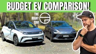 Best cheap electric car comparison! BYD Dolphin vs MG4 EV review