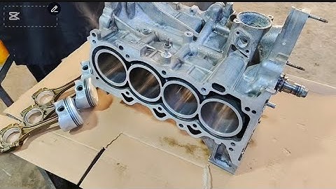Toyota 2nz engine overhaul