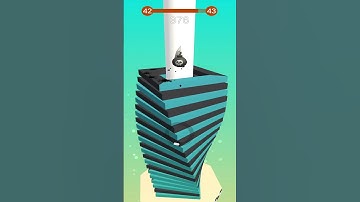 Stack Ball - Blast through platforms ! Walkthrough Levels 42 #shorts