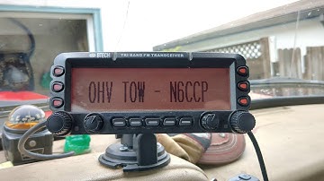 Finally Programmed my UV-50X3