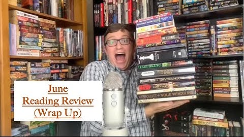 June 2024 Reading Review (Wrap Up)