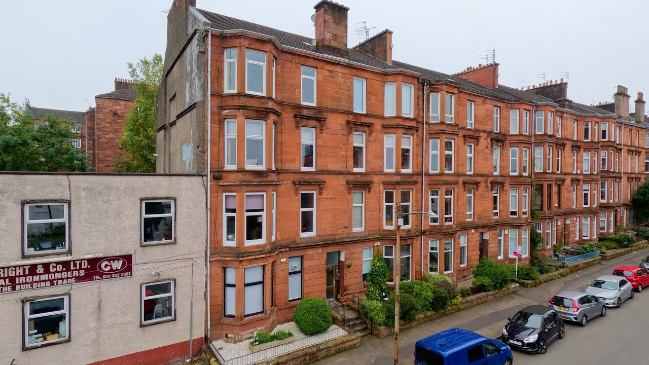 Flat 3/2, 92 Waverley Street, Shawlands, G41 2DY YouTube
