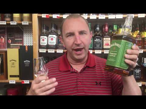 Jack Daniels Tennessee Apple Whiskey | One Minute of Liquor Episode #48