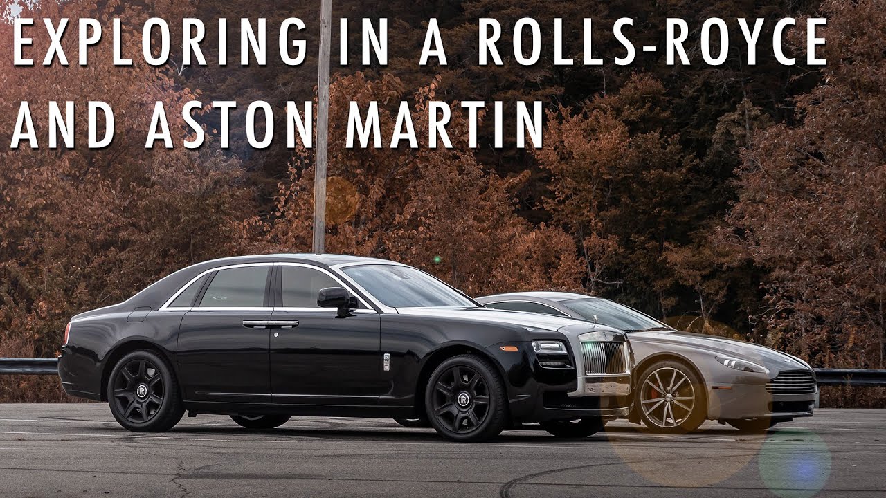 Exploring Our Hometown in an Aston Martin & Rolls-Royce - YouTube