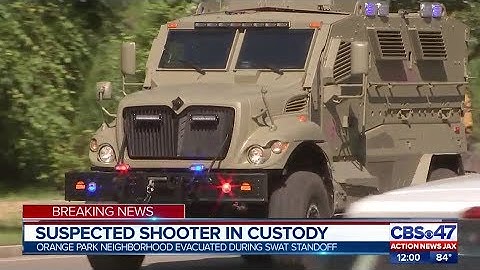 Suspected shooter in custody after incident in Oakleaf