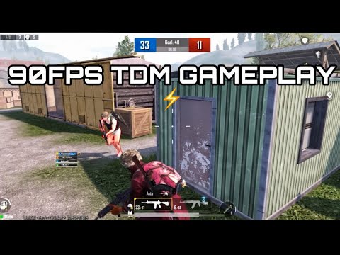 90 FPS TDM GAMEPLAY 🔥 | BGMI TDM GAMEPLAY ⚡️ | #bgmi #pubgmobile # ...