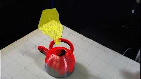Fully autonomous vision based grasping