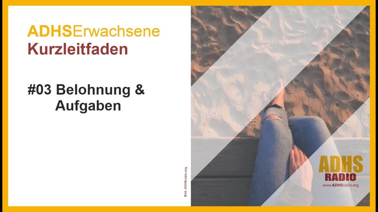 ADHS Erwachsene Planung im Alltag 3 Hilfe & Leitfaden adhs radio medizin gesundheit 