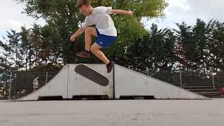 THIS PERFECT 540 FLIP FELT REALLY GOOD!