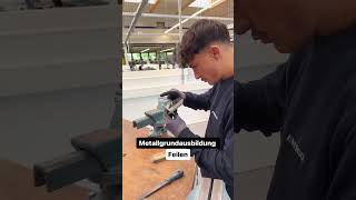 Feilen In Der Metallgrundausbildung Im Bzi Remscheid