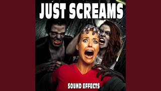 Eerie Female Screams with Heavy Reverb