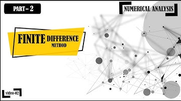 Finite difference method part 2