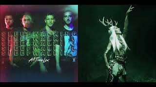 Sleepwalking (Mashup) - All Time Low & Lindsey Stirling