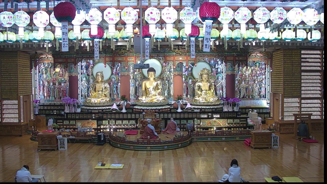 2026년 01월 13일 능인선원 - 새벽기도   실시간방송